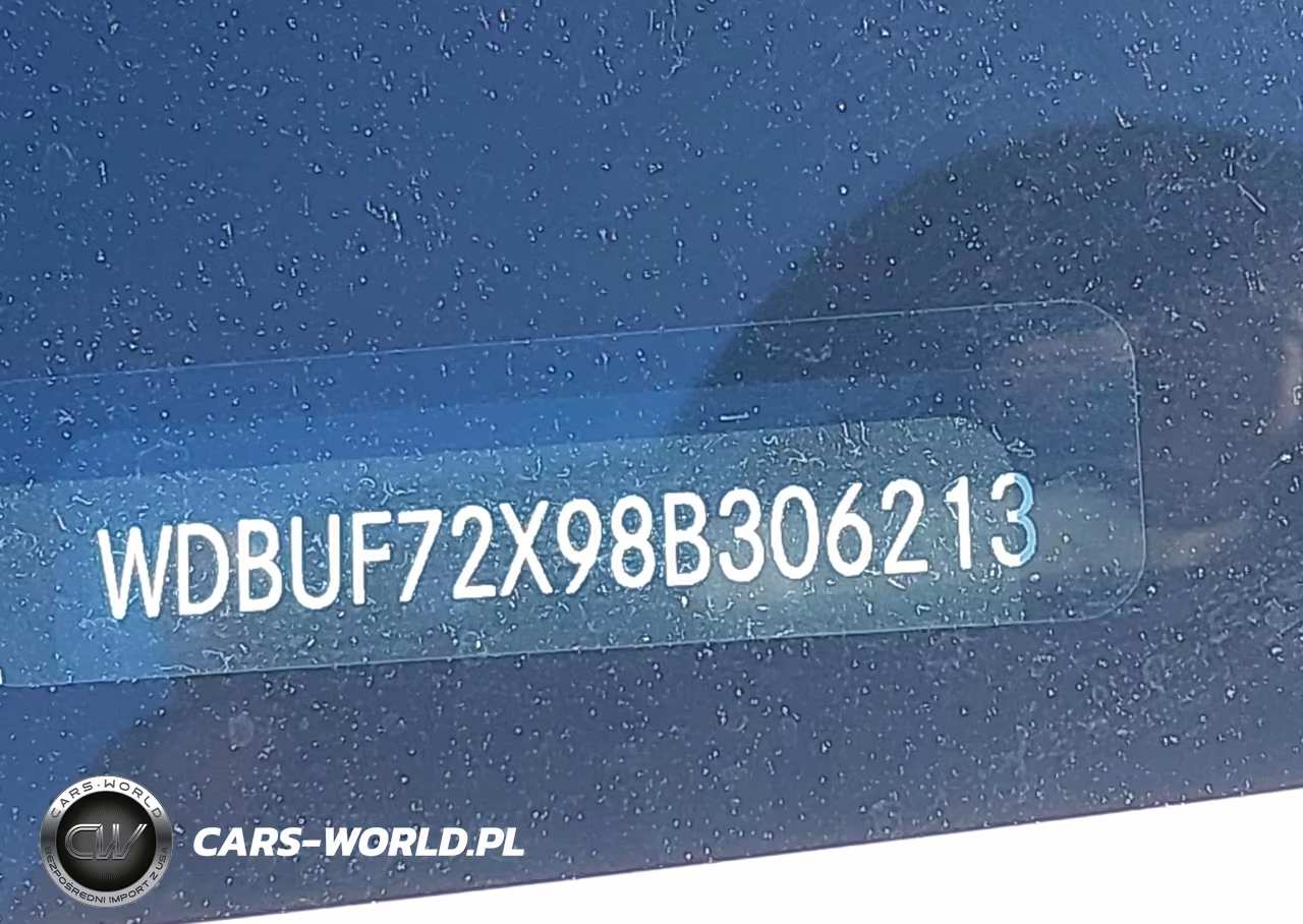 2008 Mercedes-Benz E 550 VIN:WDBUF72X98B306213 - 12