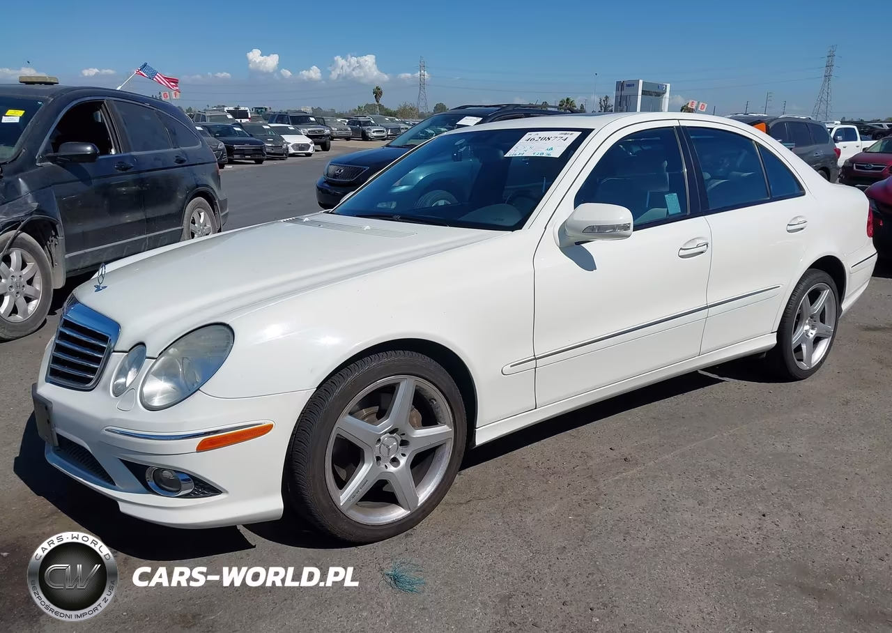 2008 Mercedes-Benz E 550 VIN:WDBUF72X98B306213 - 2