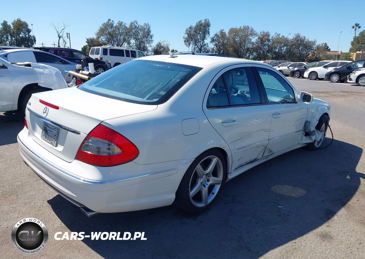 2008 Mercedes-Benz E 550 VIN:WDBUF72X98B306213 - 4