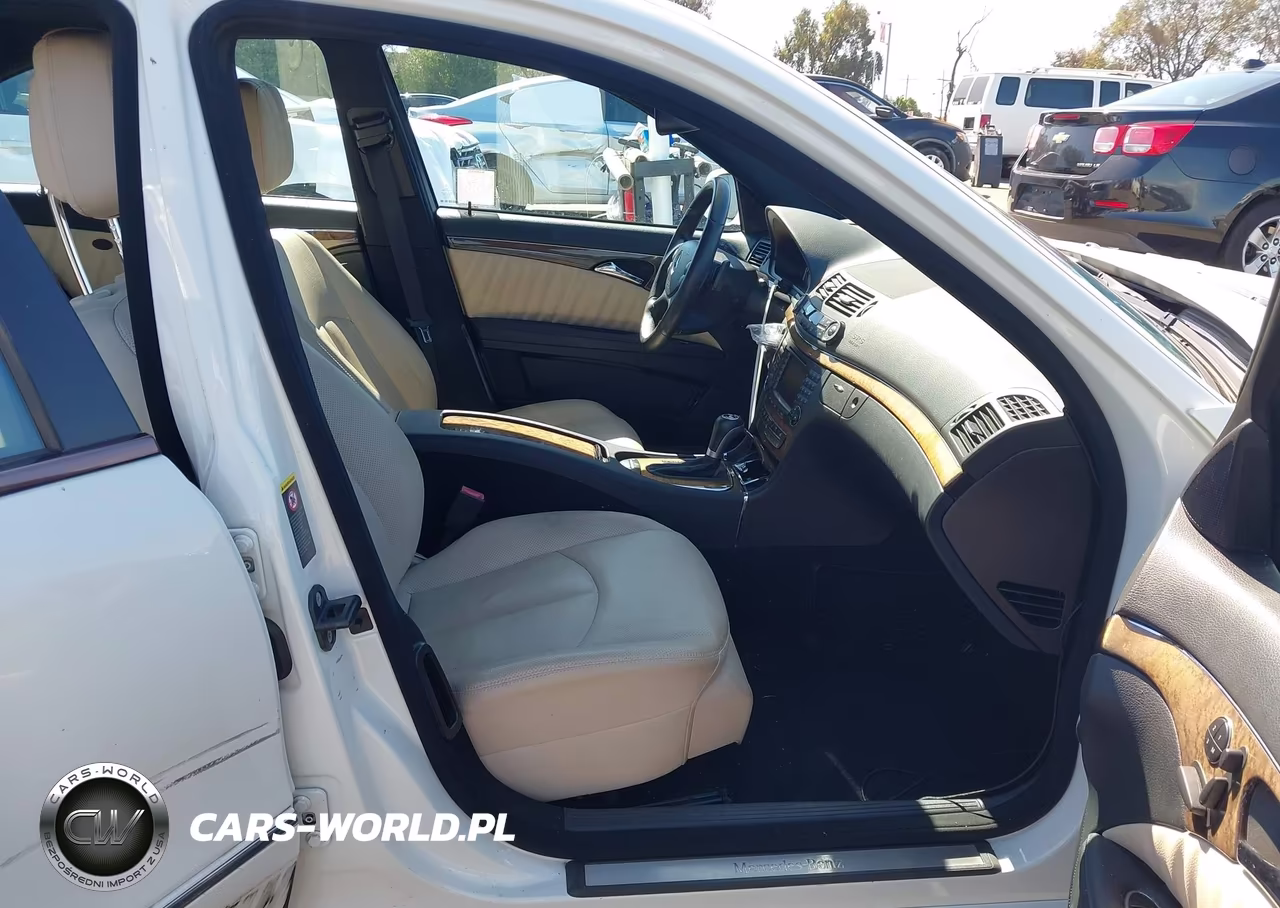 2008 Mercedes-Benz E 550 VIN:WDBUF72X98B306213 - 5