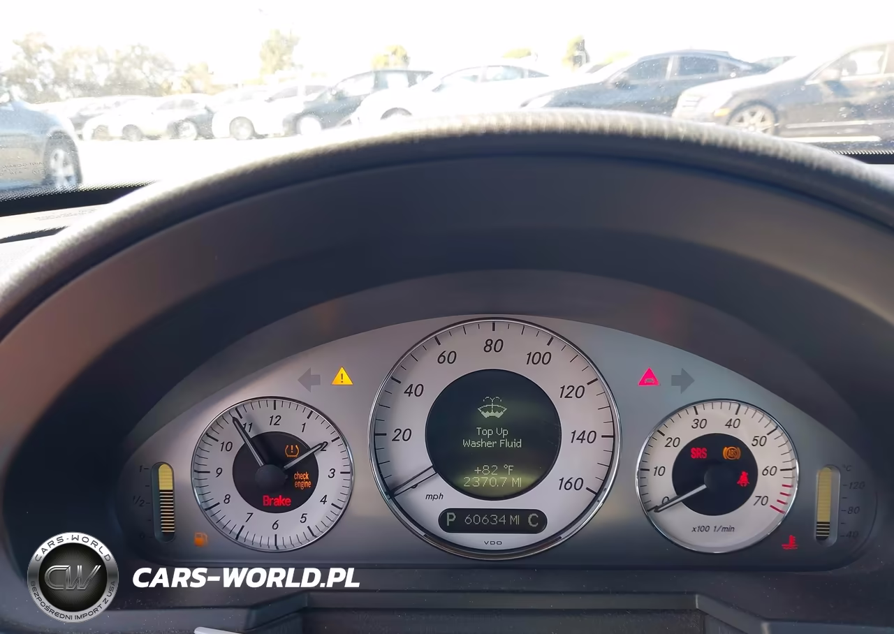2008 Mercedes-Benz E 550 VIN:WDBUF72X98B306213 - 7