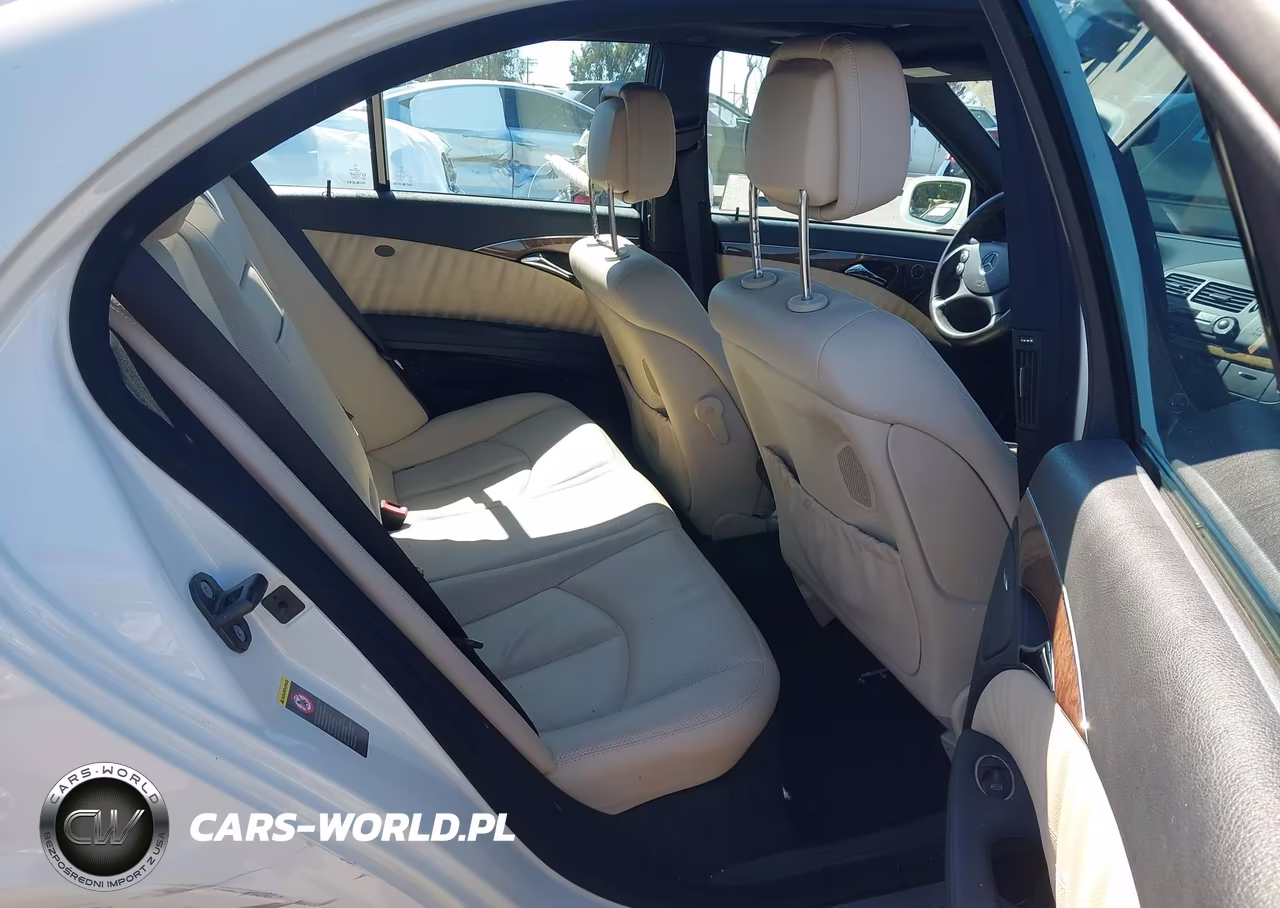 2008 Mercedes-Benz E 550 VIN:WDBUF72X98B306213 - 8