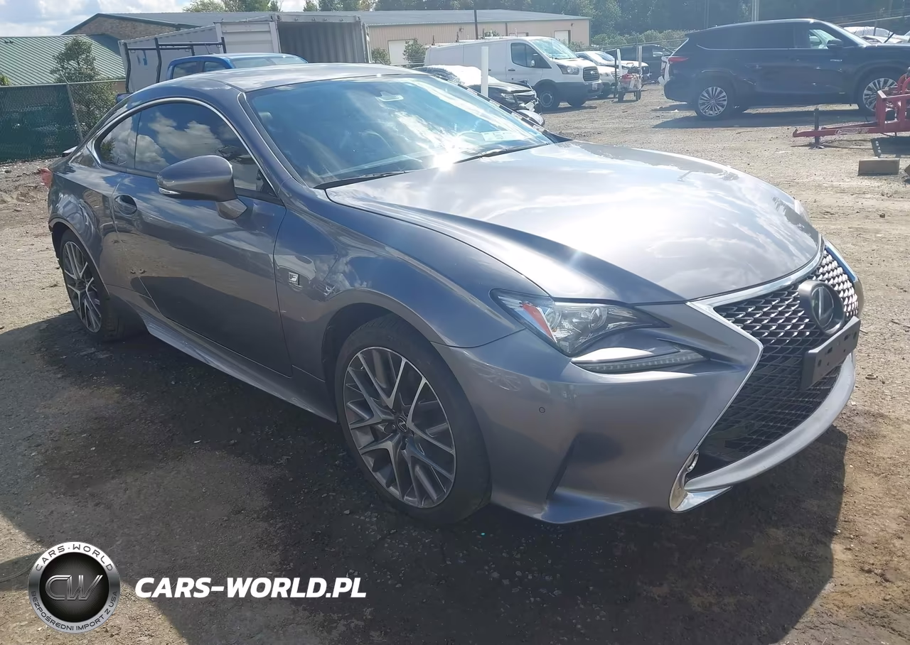 2018 Lexus Rc 300 – zdjęcie 1 z 20