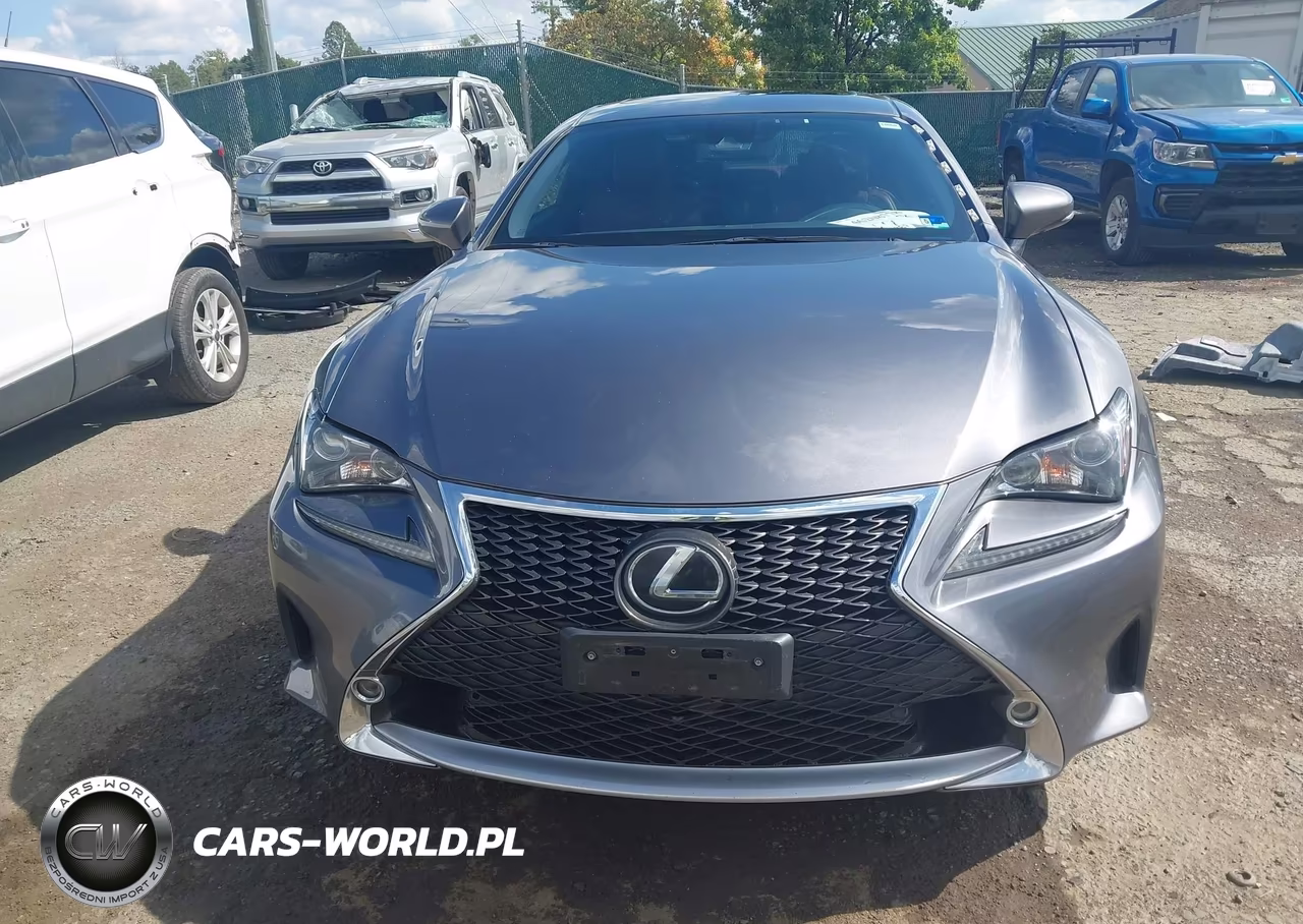2018 Lexus Rc 300 VIN:JTHS85BC9J5004542 - 13