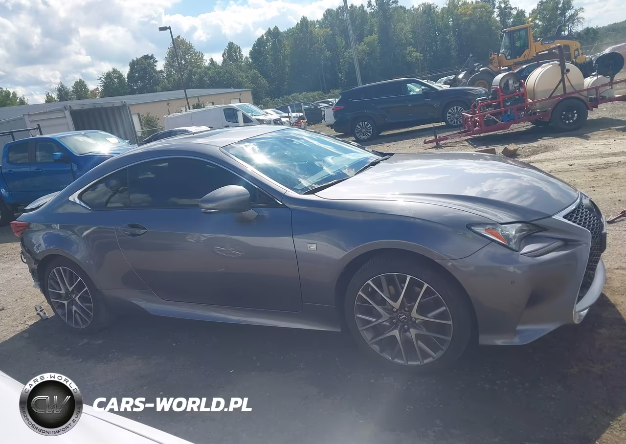 2018 Lexus Rc 300 VIN:JTHS85BC9J5004542 - 14