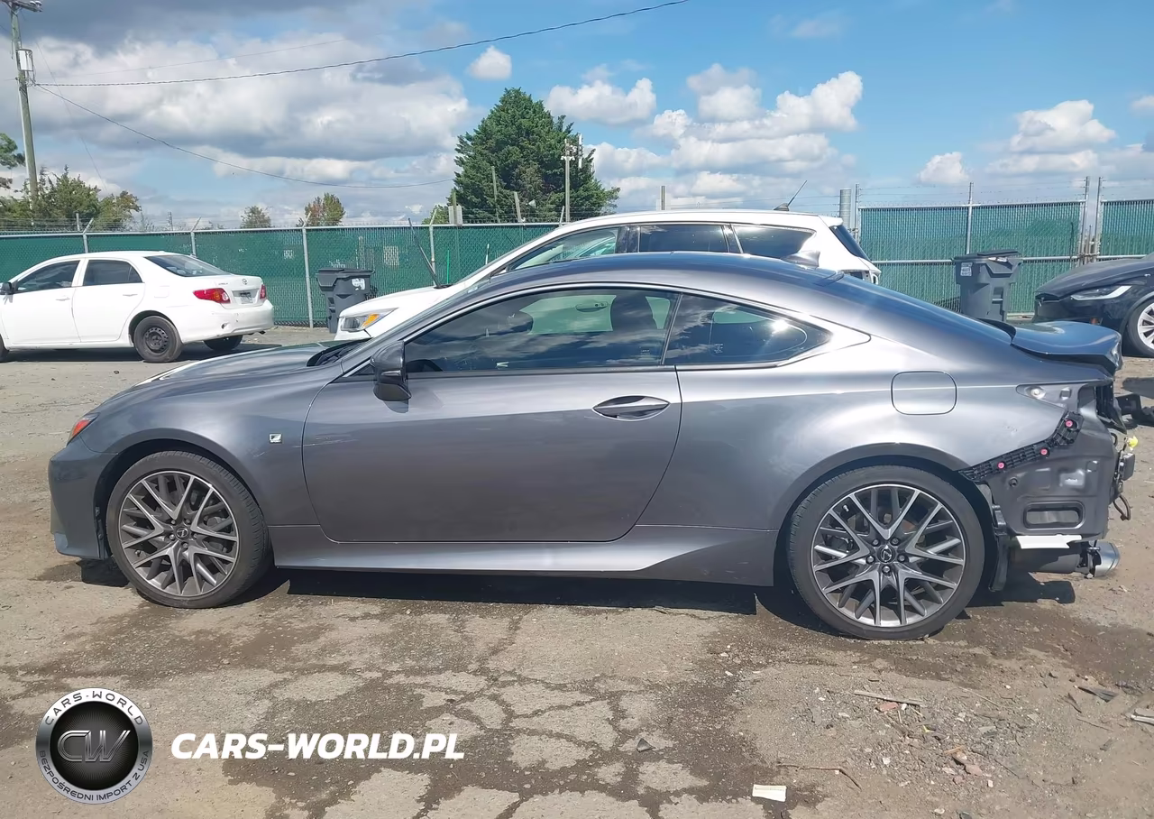 2018 Lexus Rc 300 VIN:JTHS85BC9J5004542 - 15