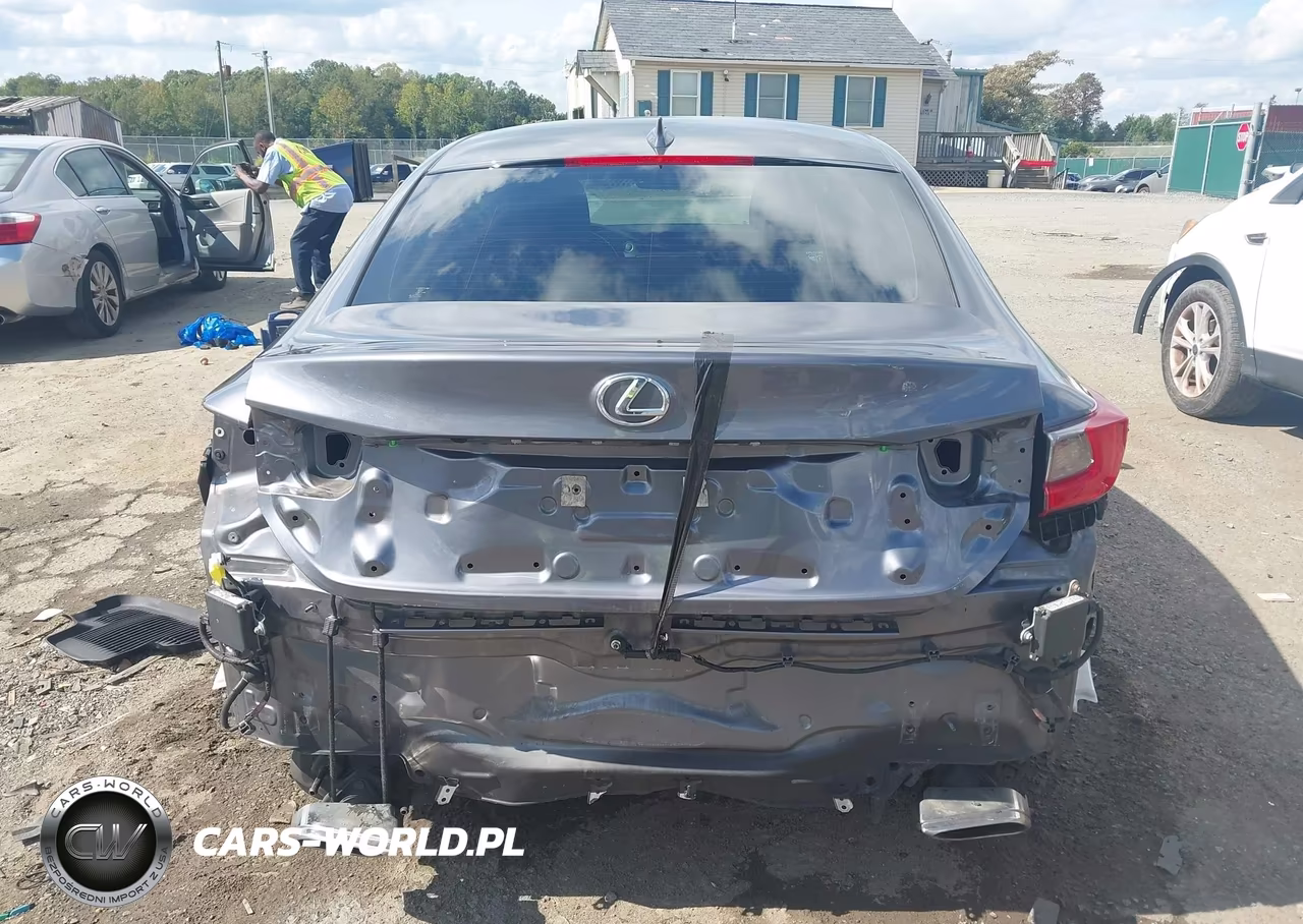 2018 Lexus Rc 300 VIN:JTHS85BC9J5004542 - 17