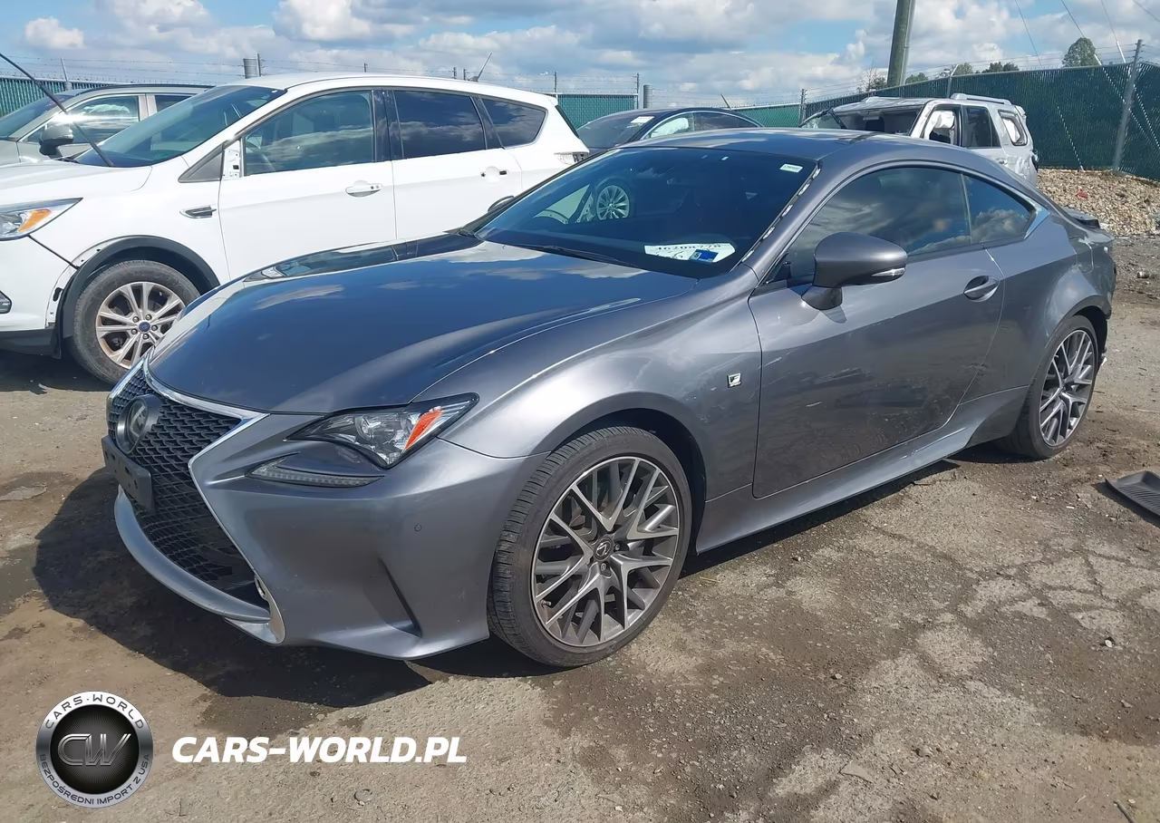 2018 Lexus Rc 300 VIN:JTHS85BC9J5004542 - 2