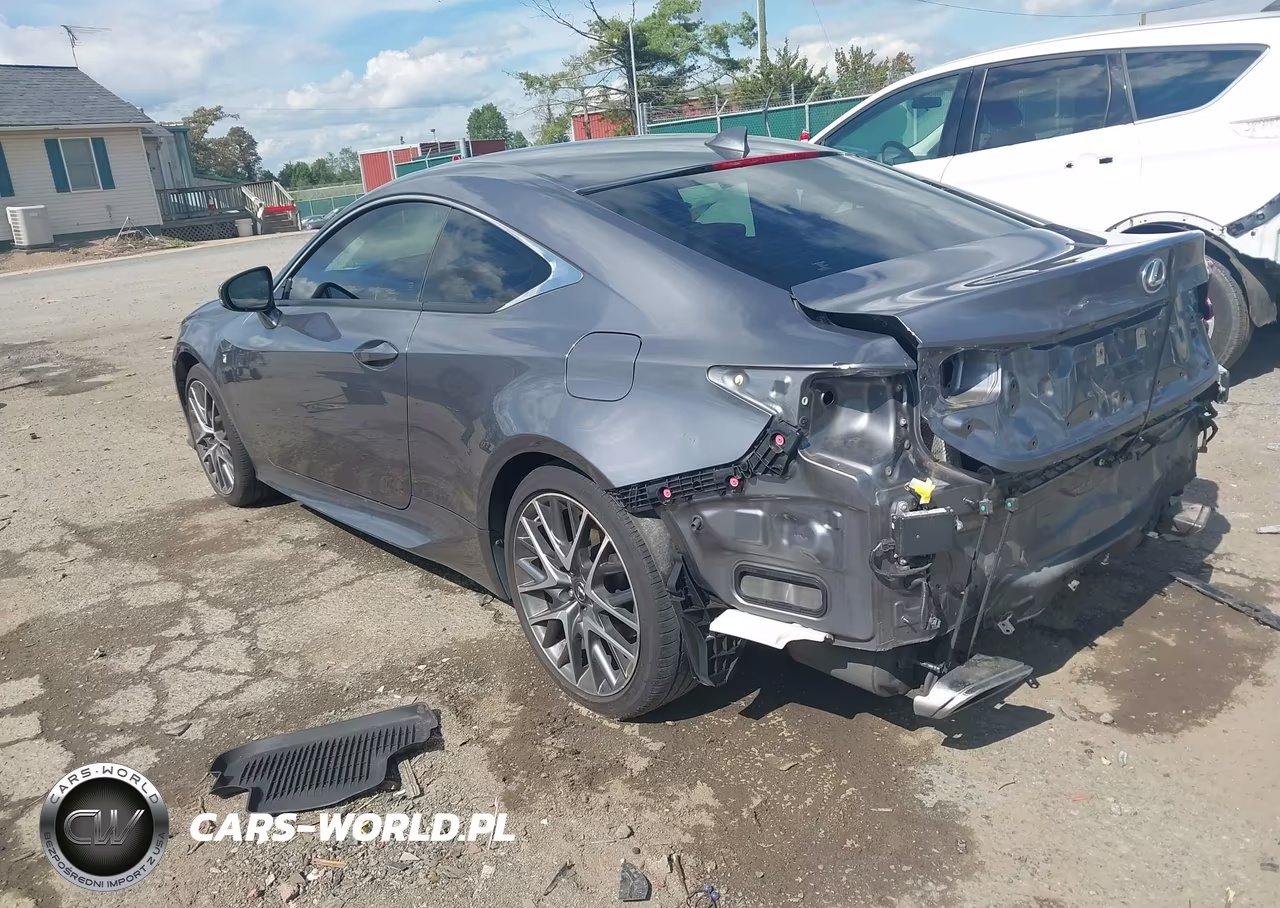 2018 Lexus Rc 300 VIN:JTHS85BC9J5004542 - 3