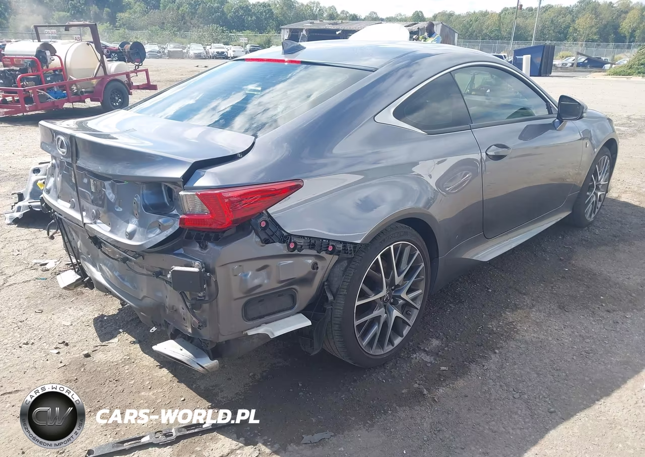 2018 Lexus Rc 300 VIN:JTHS85BC9J5004542 - 4