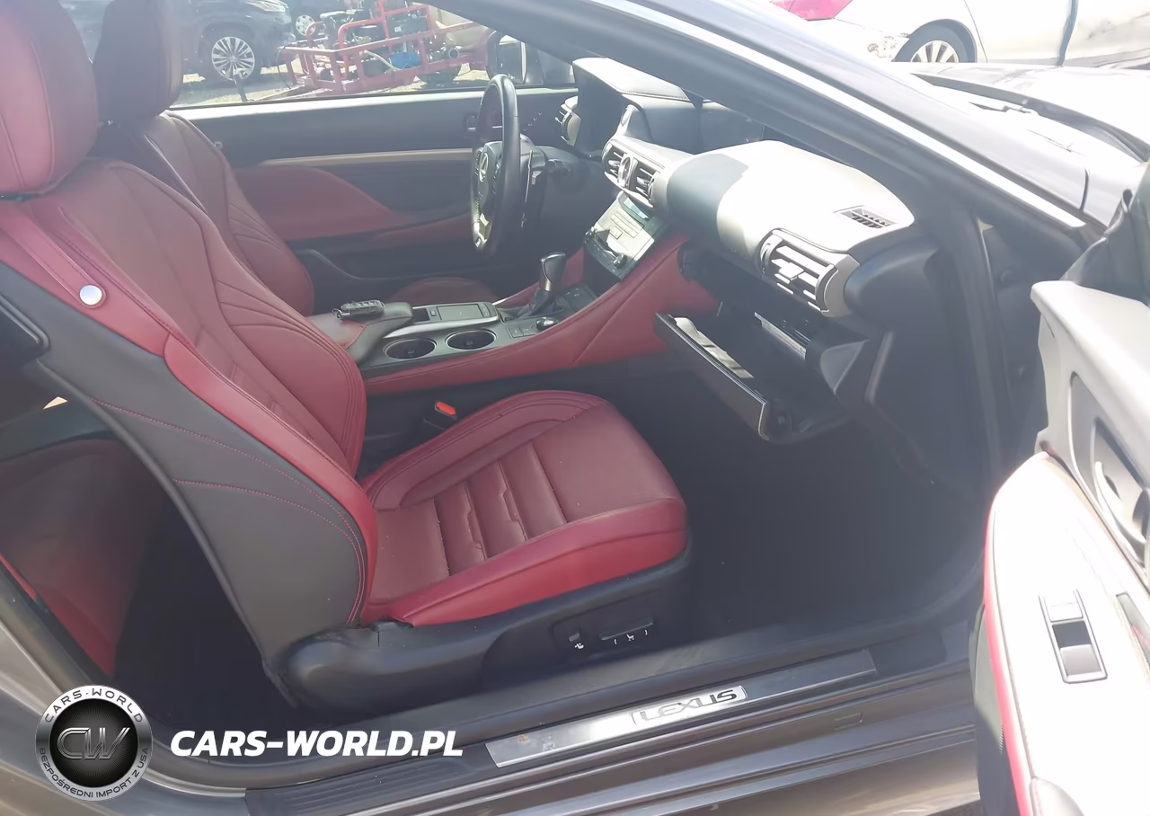 2018 Lexus Rc 300 VIN:JTHS85BC9J5004542 - 5