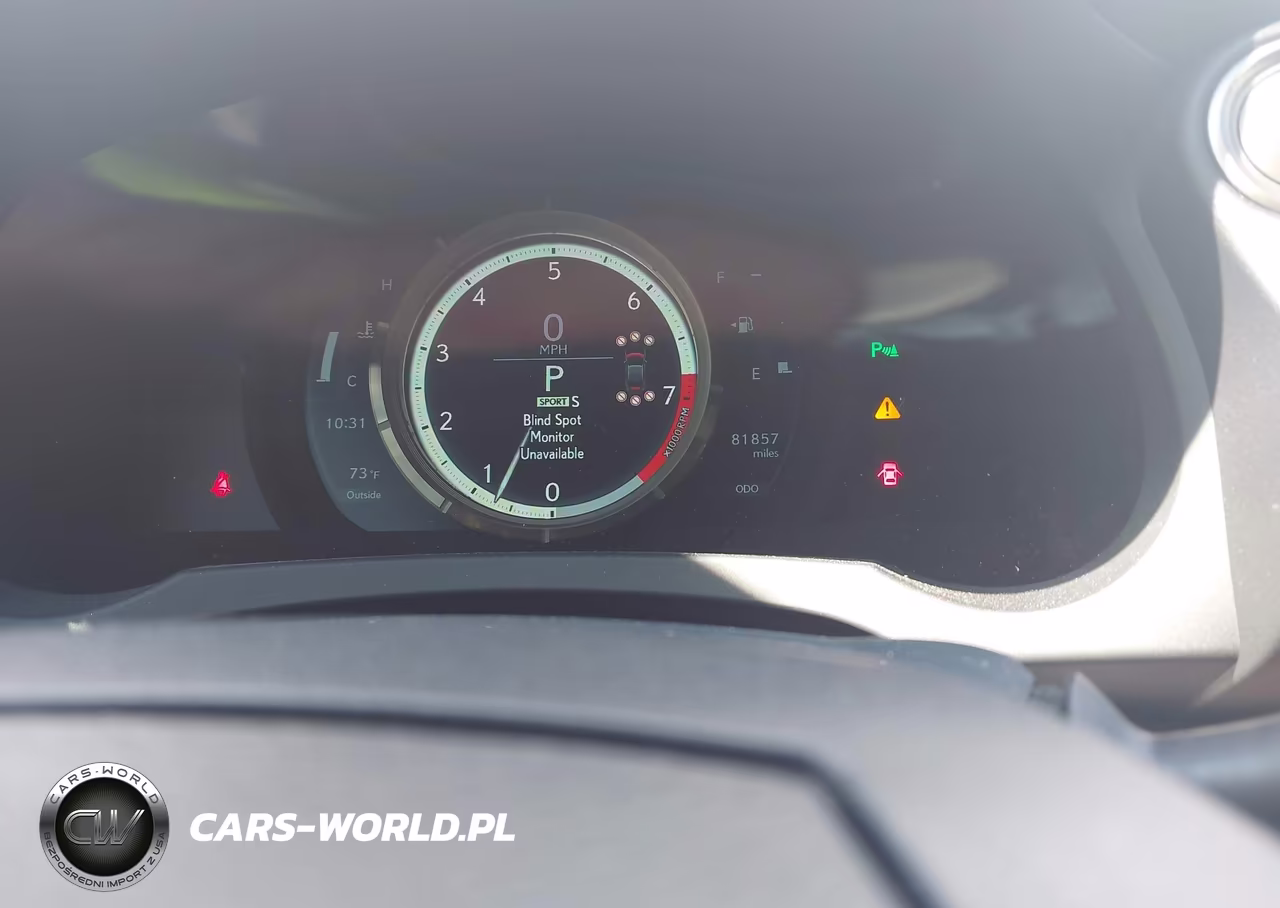 2018 Lexus Rc 300 VIN:JTHS85BC9J5004542 - 7