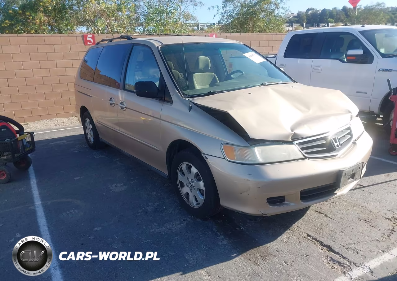 2002 Honda Odyssey Ex
