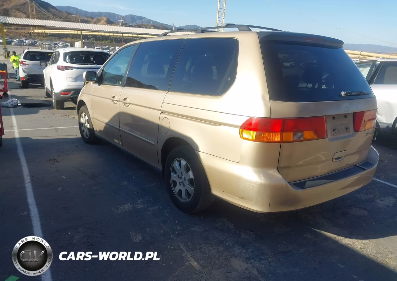 2002 Honda Odyssey Ex VIN:2HKRL18662H547373 - 3