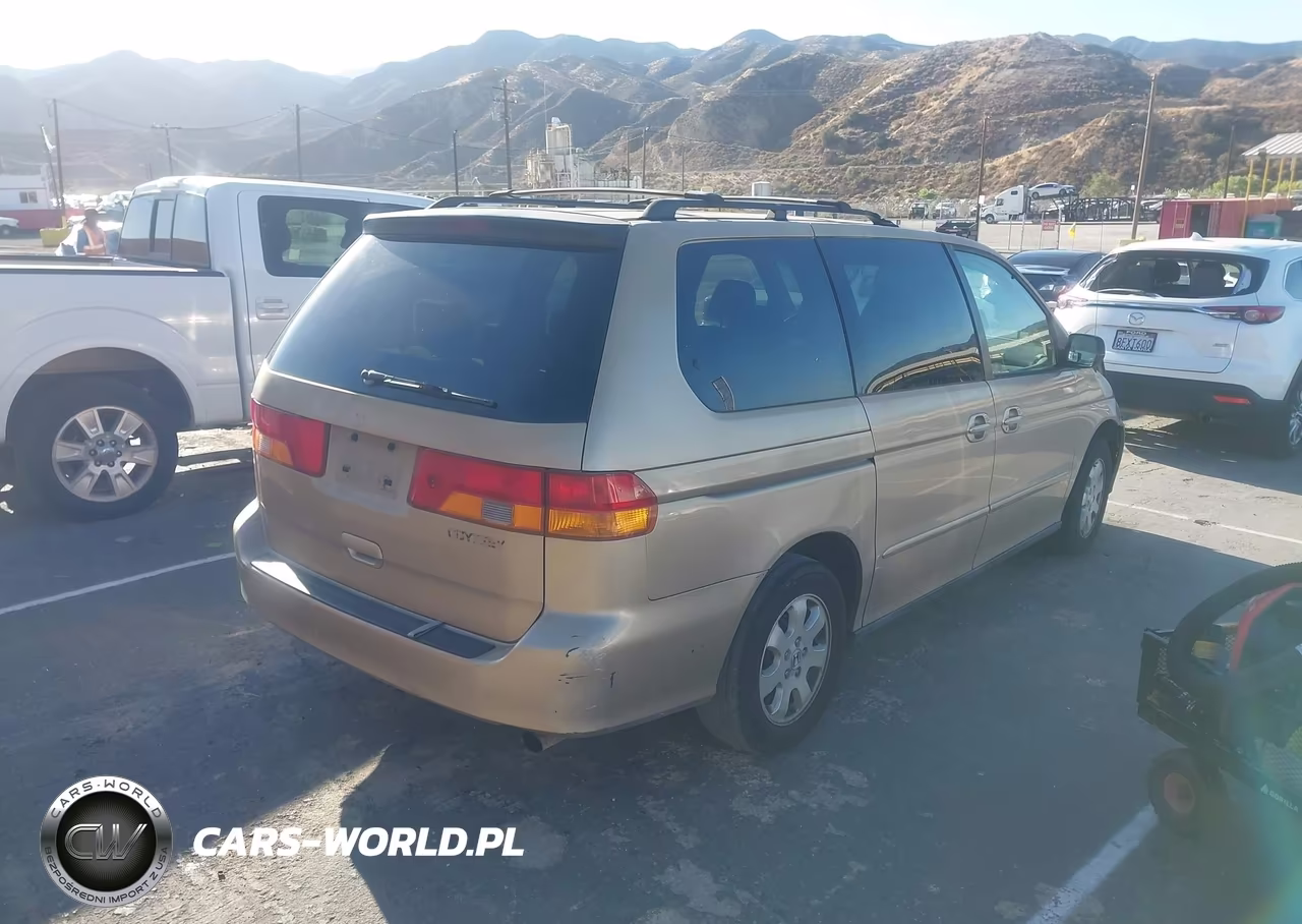 2002 Honda Odyssey Ex VIN:2HKRL18662H547373 - 4