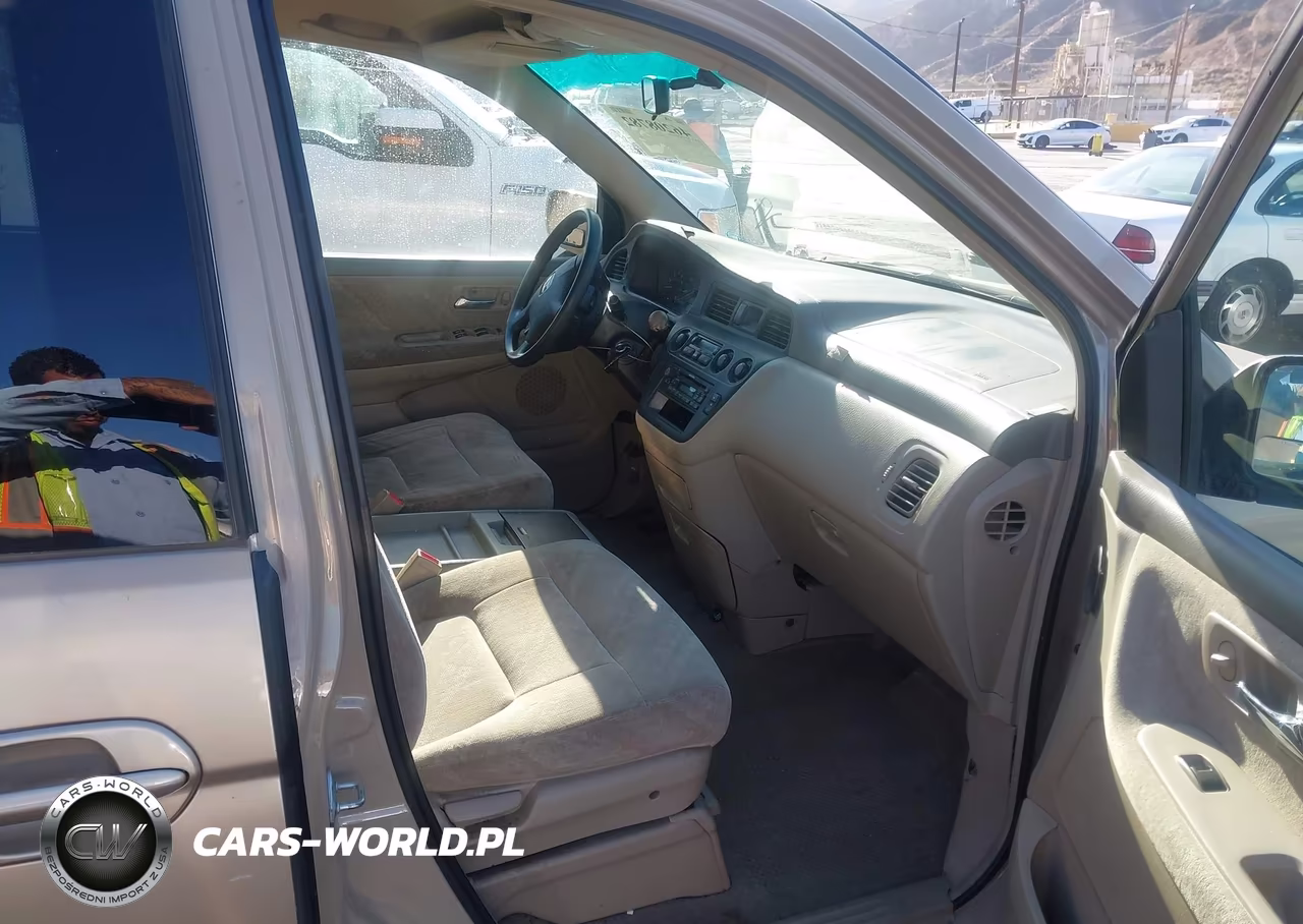 2002 Honda Odyssey Ex VIN:2HKRL18662H547373 - 5