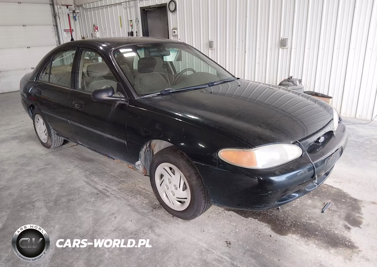 1999 Ford Escort Lx
