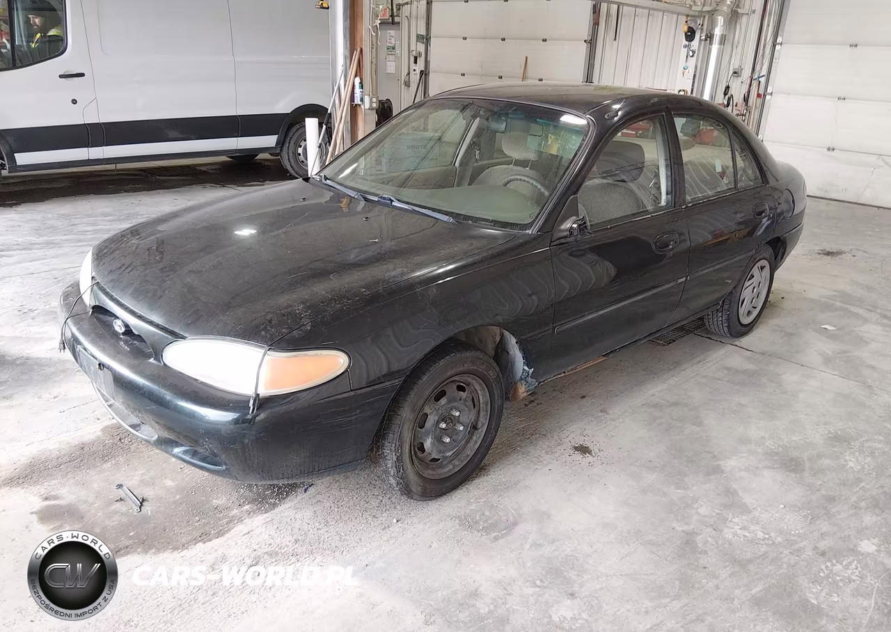 1999 Ford Escort Lx VIN:1FAFP10P4XW258818 - 2
