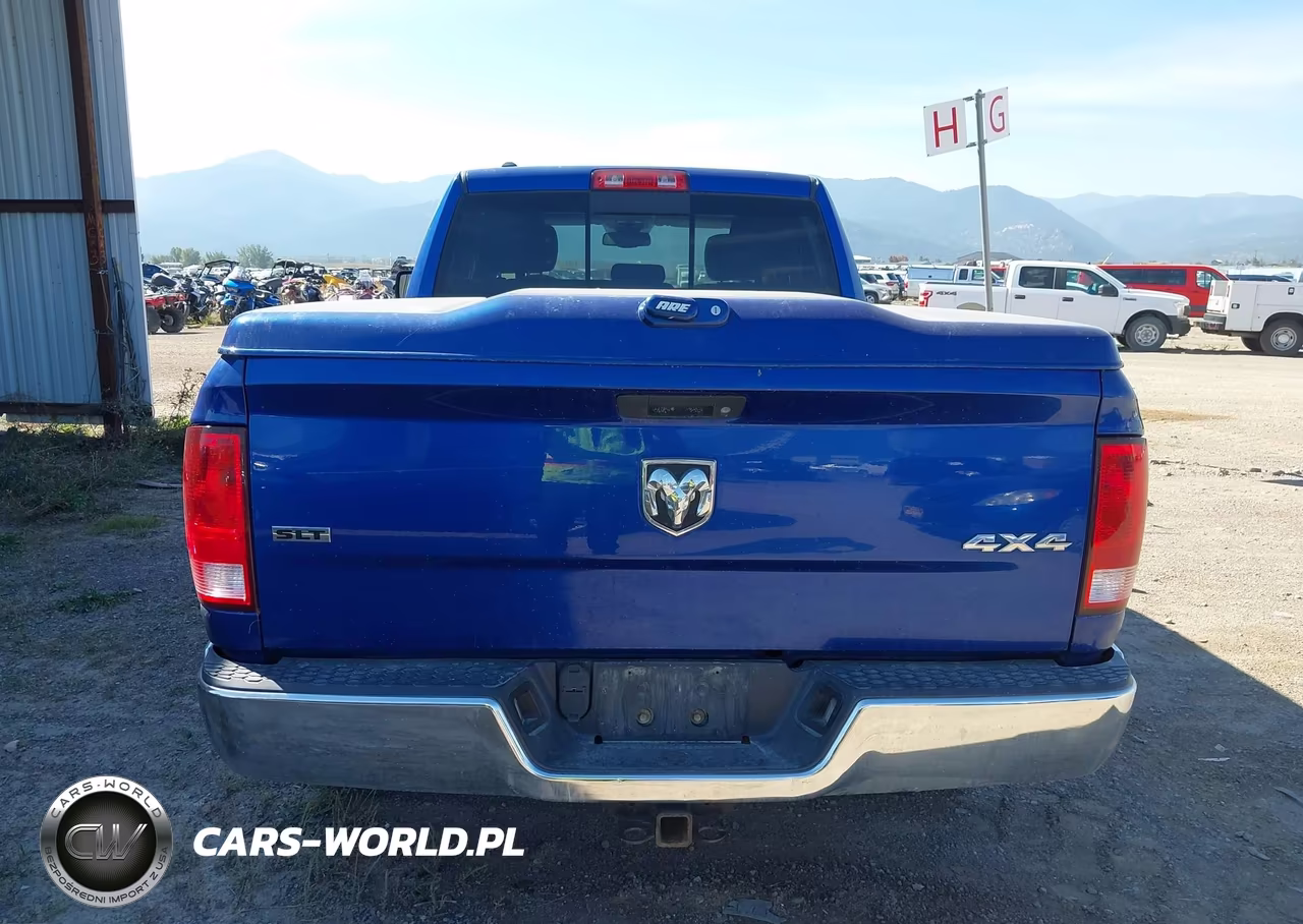 2016 Ram 1500 Slt VIN:1C6RR7GT3GS126915 - 16