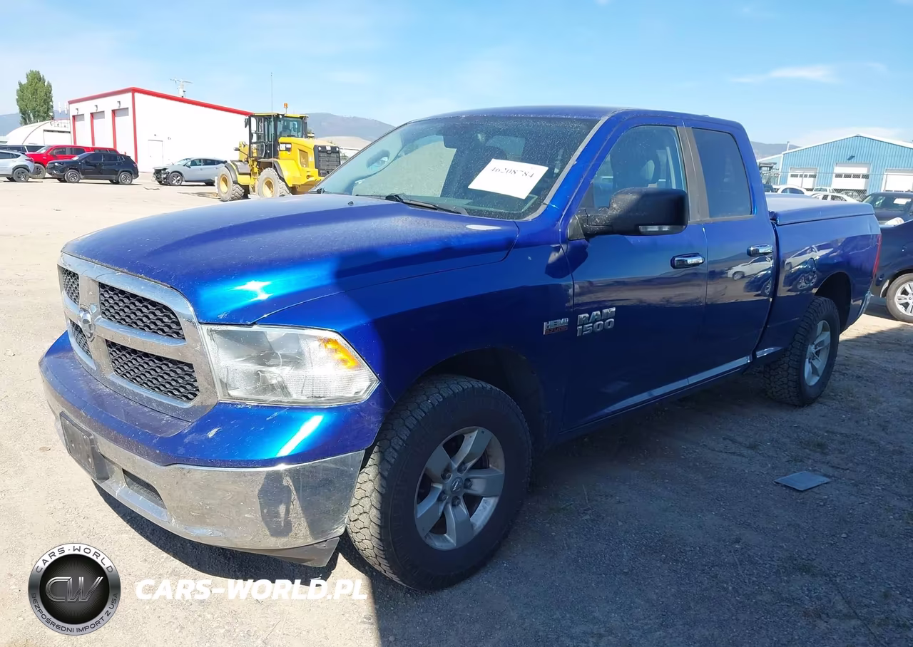 2016 Ram 1500 Slt VIN:1C6RR7GT3GS126915 - 2