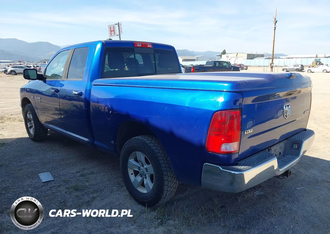 2016 Ram 1500 Slt VIN:1C6RR7GT3GS126915 - 3