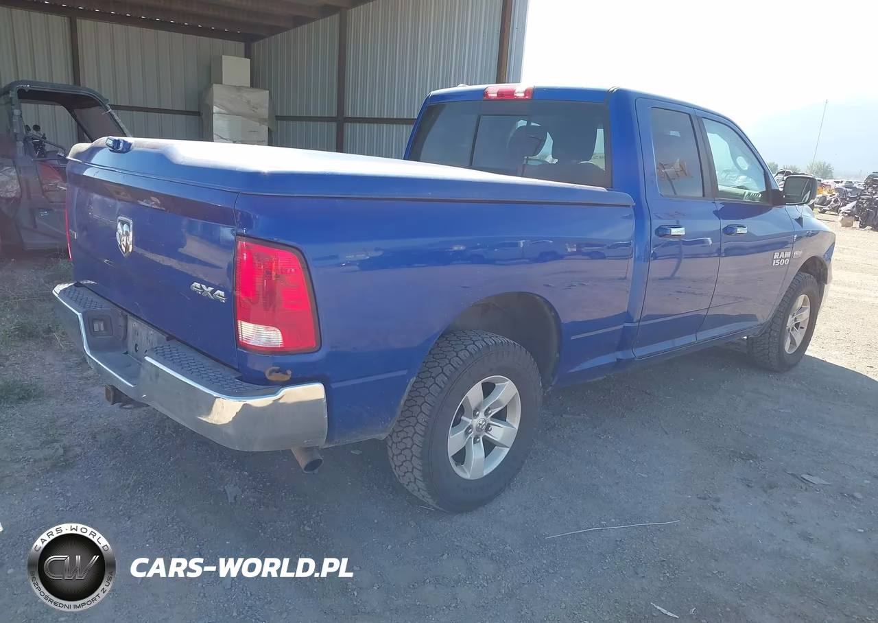 2016 Ram 1500 Slt VIN:1C6RR7GT3GS126915 - 4