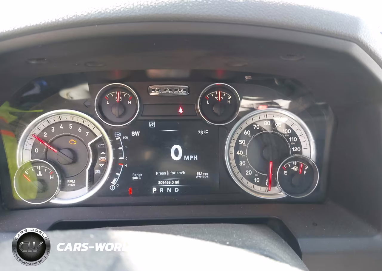 2016 Ram 1500 Slt VIN:1C6RR7GT3GS126915 - 7