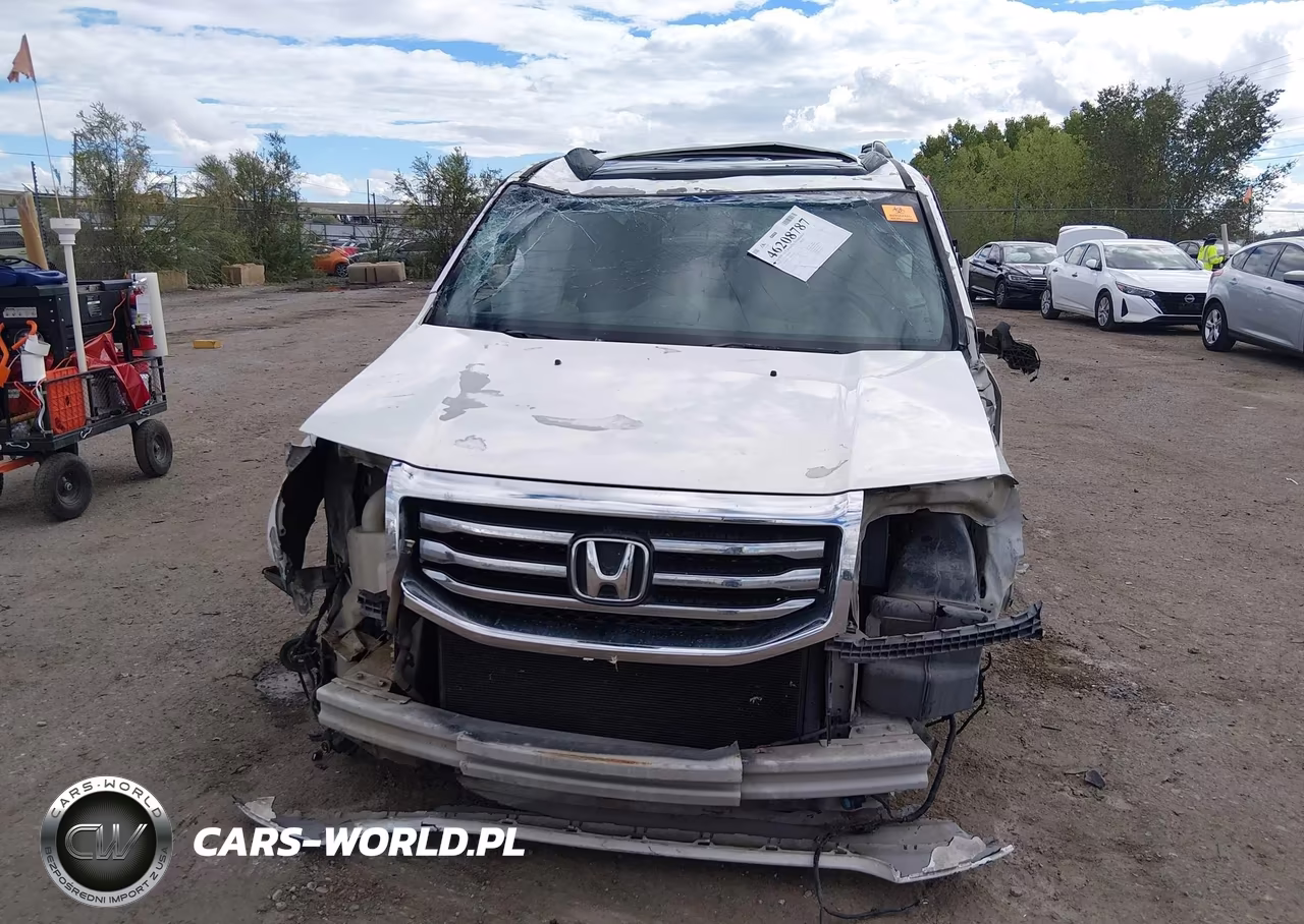 2012 HONDA PILOT TOUR TOURING VIN:5FNYF3H93CB008248 - 11