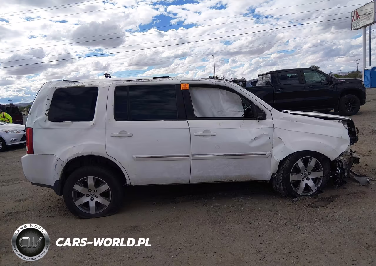 2012 HONDA PILOT TOUR TOURING VIN:5FNYF3H93CB008248 - 12