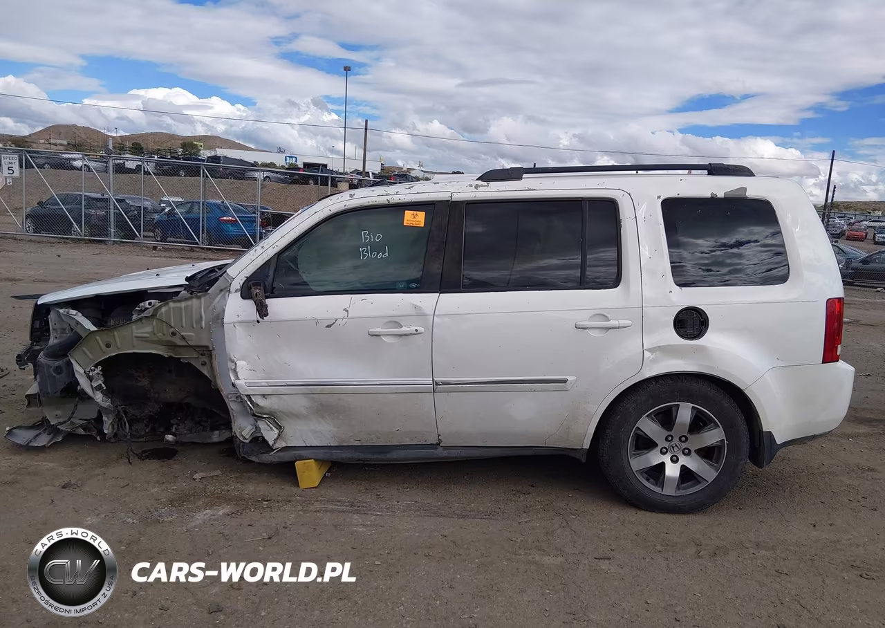 2012 HONDA PILOT TOUR TOURING VIN:5FNYF3H93CB008248 - 13