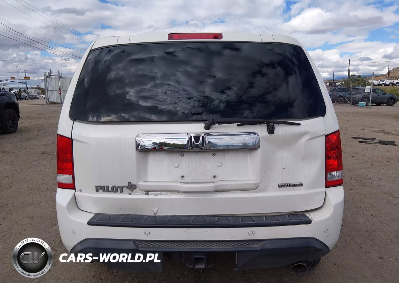2012 HONDA PILOT TOUR TOURING VIN:5FNYF3H93CB008248 - 15