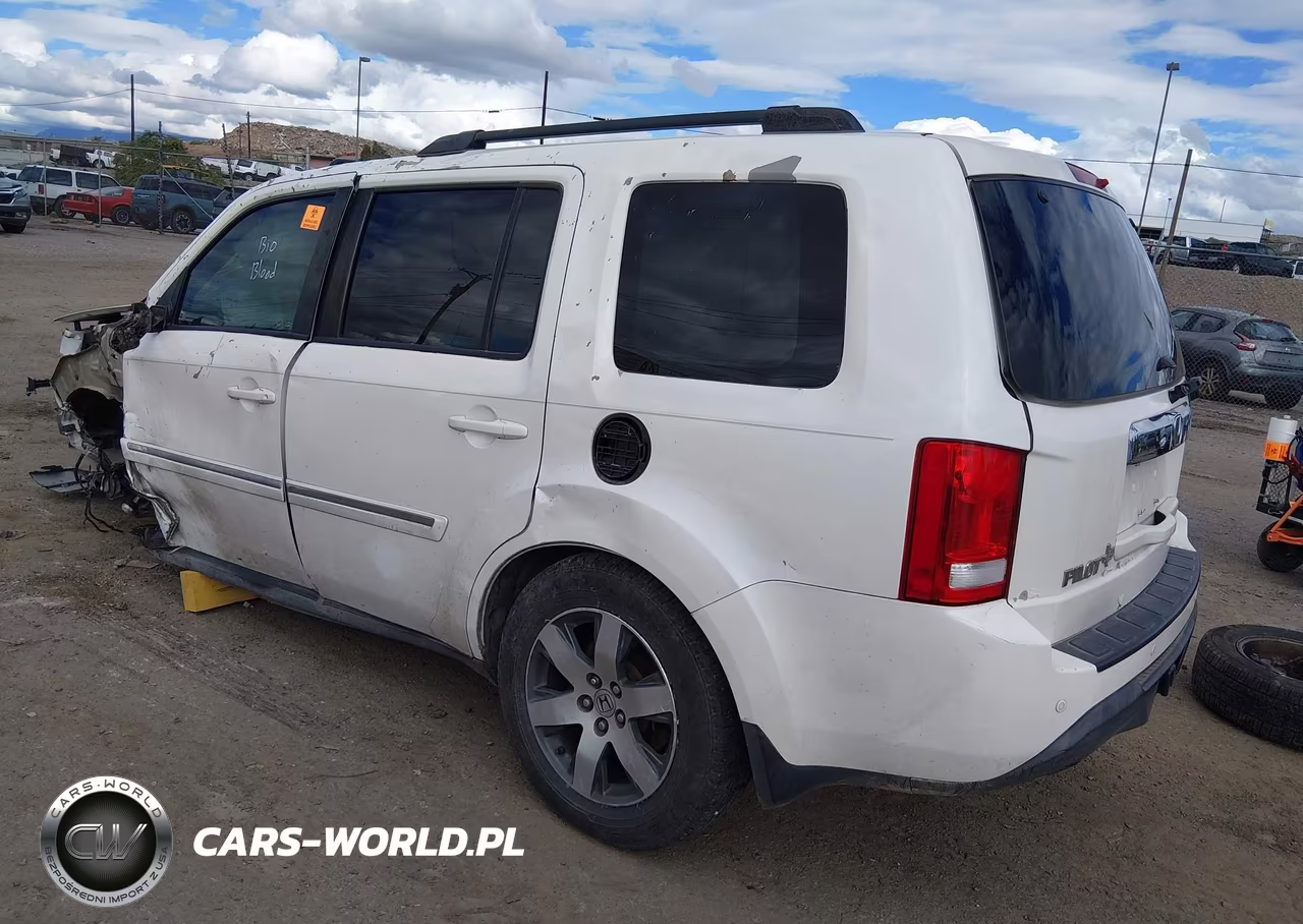 2012 HONDA PILOT TOUR TOURING VIN:5FNYF3H93CB008248 - 3