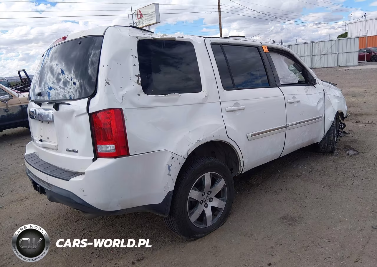 2012 HONDA PILOT TOUR TOURING VIN:5FNYF3H93CB008248 - 4