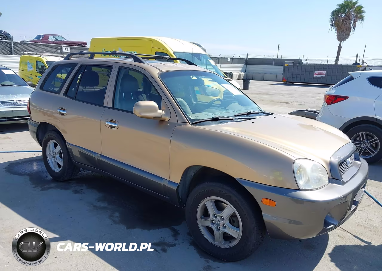 2003 Hyundai Santa Fe Gls-Lx