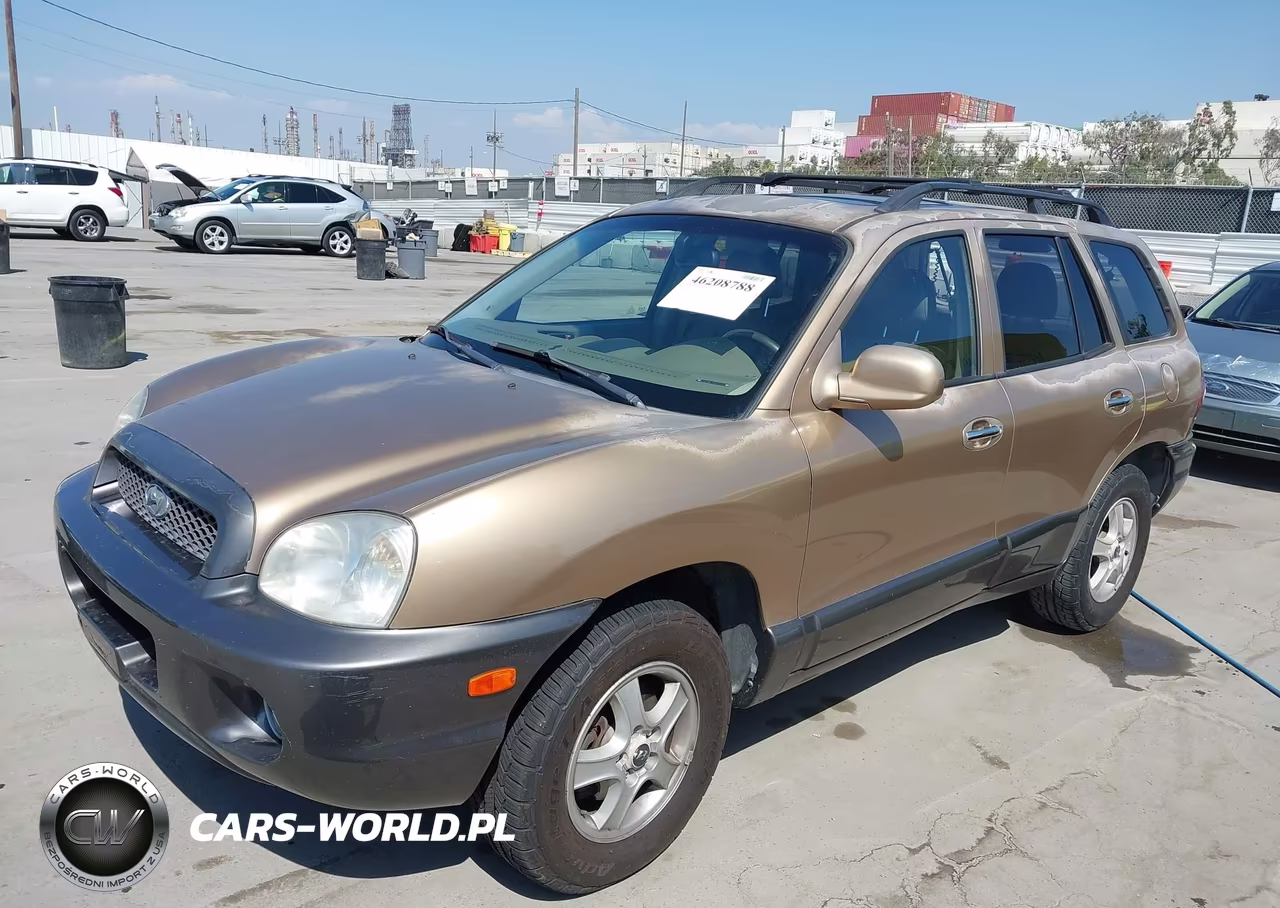 2003 Hyundai Santa Fe Gls-Lx VIN:KM8SC73E53U462787 - 2