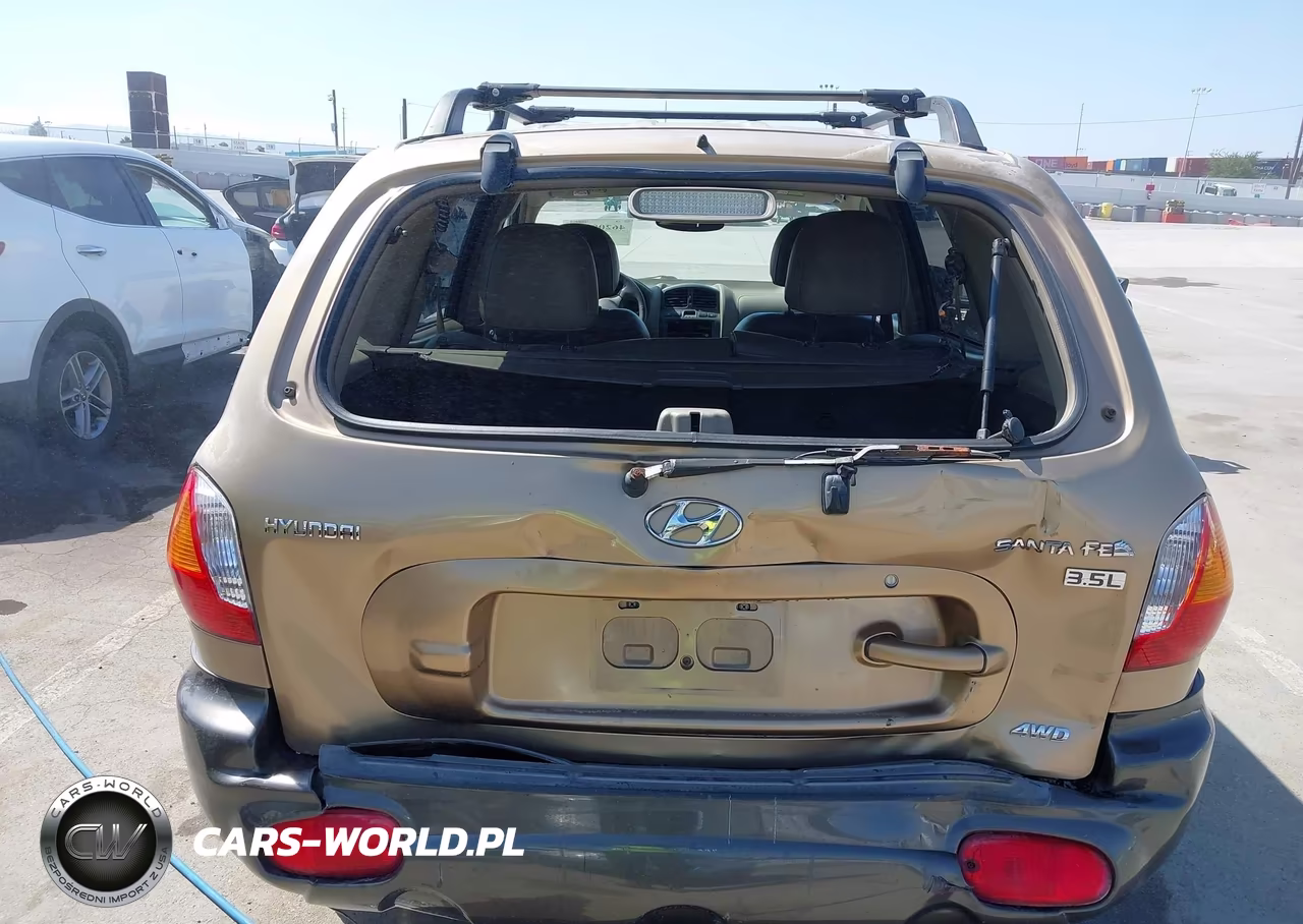 2003 Hyundai Santa Fe Gls-Lx VIN:KM8SC73E53U462787 - 6