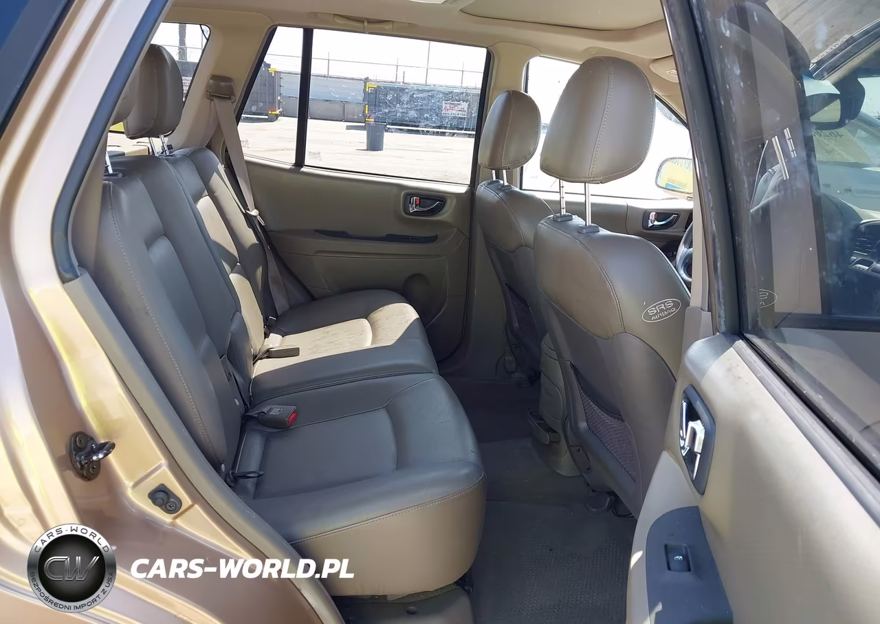 2003 Hyundai Santa Fe Gls-Lx VIN:KM8SC73E53U462787 - 8