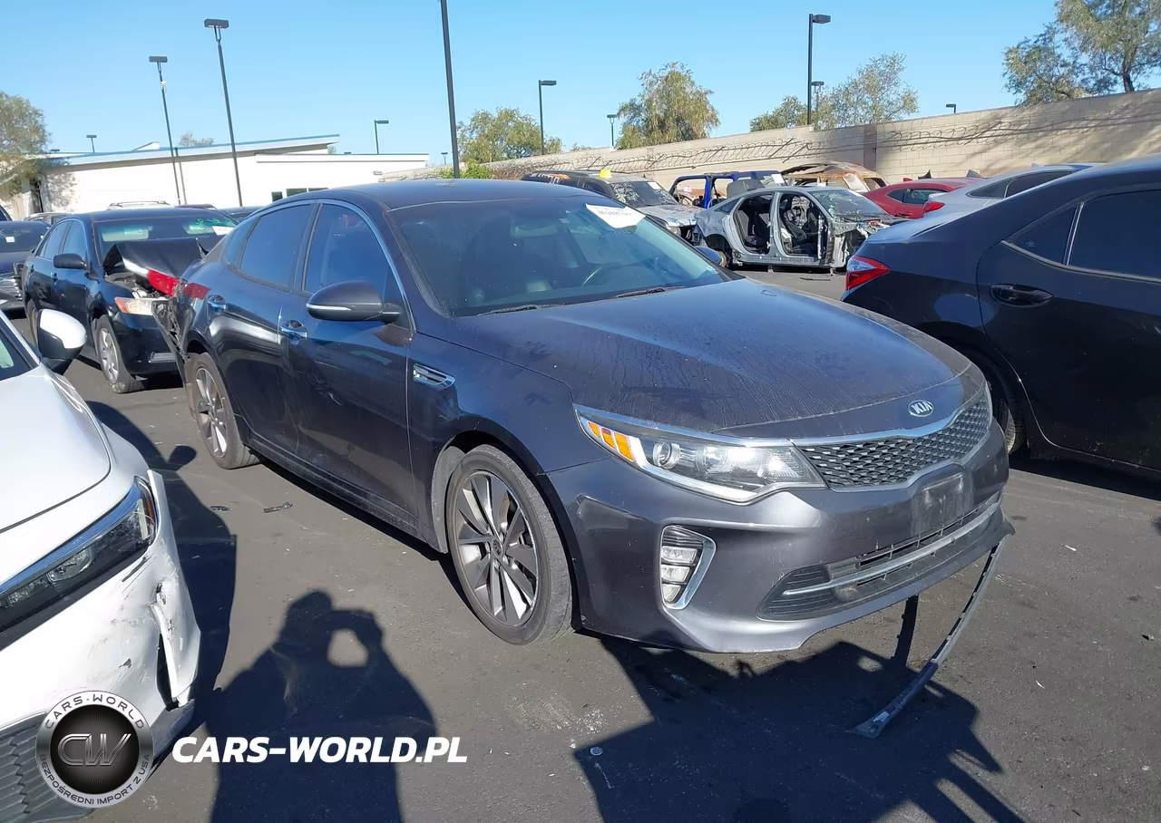 2018 Kia Optima S