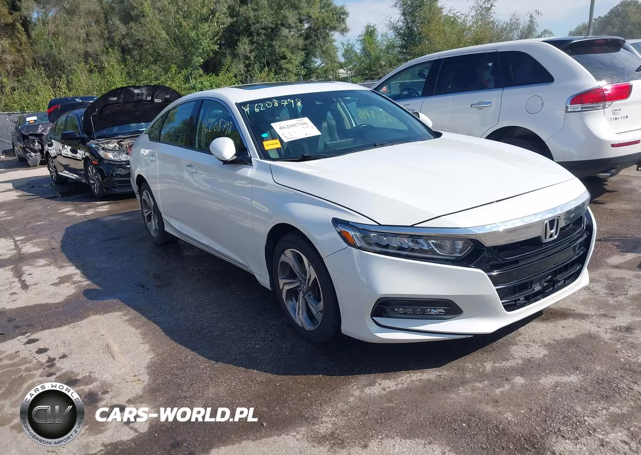 2020 Honda Accord Ex-L