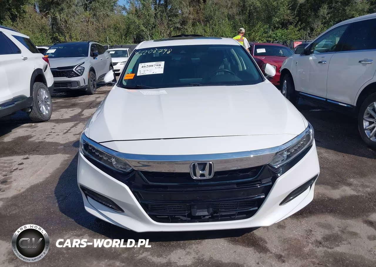 2020 Honda Accord Ex-L VIN:1HGCV1F53LA123329 - 12