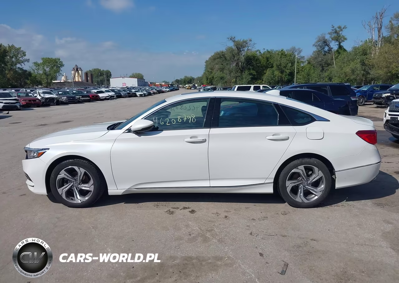 2020 Honda Accord Ex-L VIN:1HGCV1F53LA123329 - 14