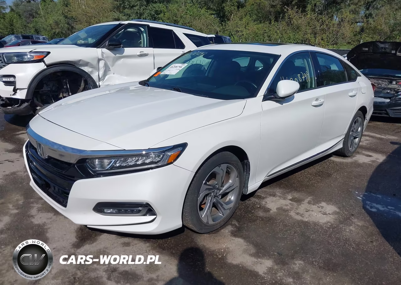 2020 Honda Accord Ex-L VIN:1HGCV1F53LA123329 - 2