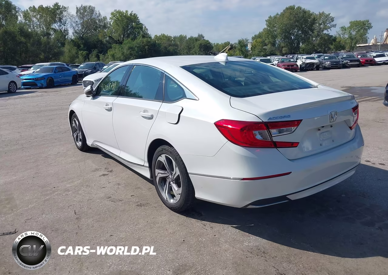 2020 Honda Accord Ex-L VIN:1HGCV1F53LA123329 - 3