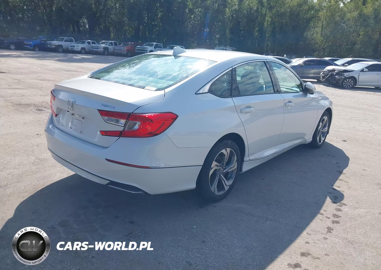 2020 Honda Accord Ex-L VIN:1HGCV1F53LA123329 - 4
