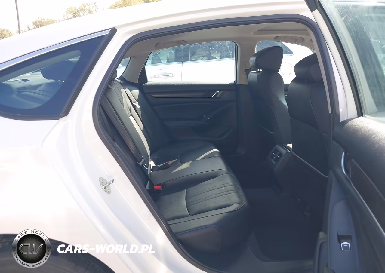 2020 Honda Accord Ex-L VIN:1HGCV1F53LA123329 - 8