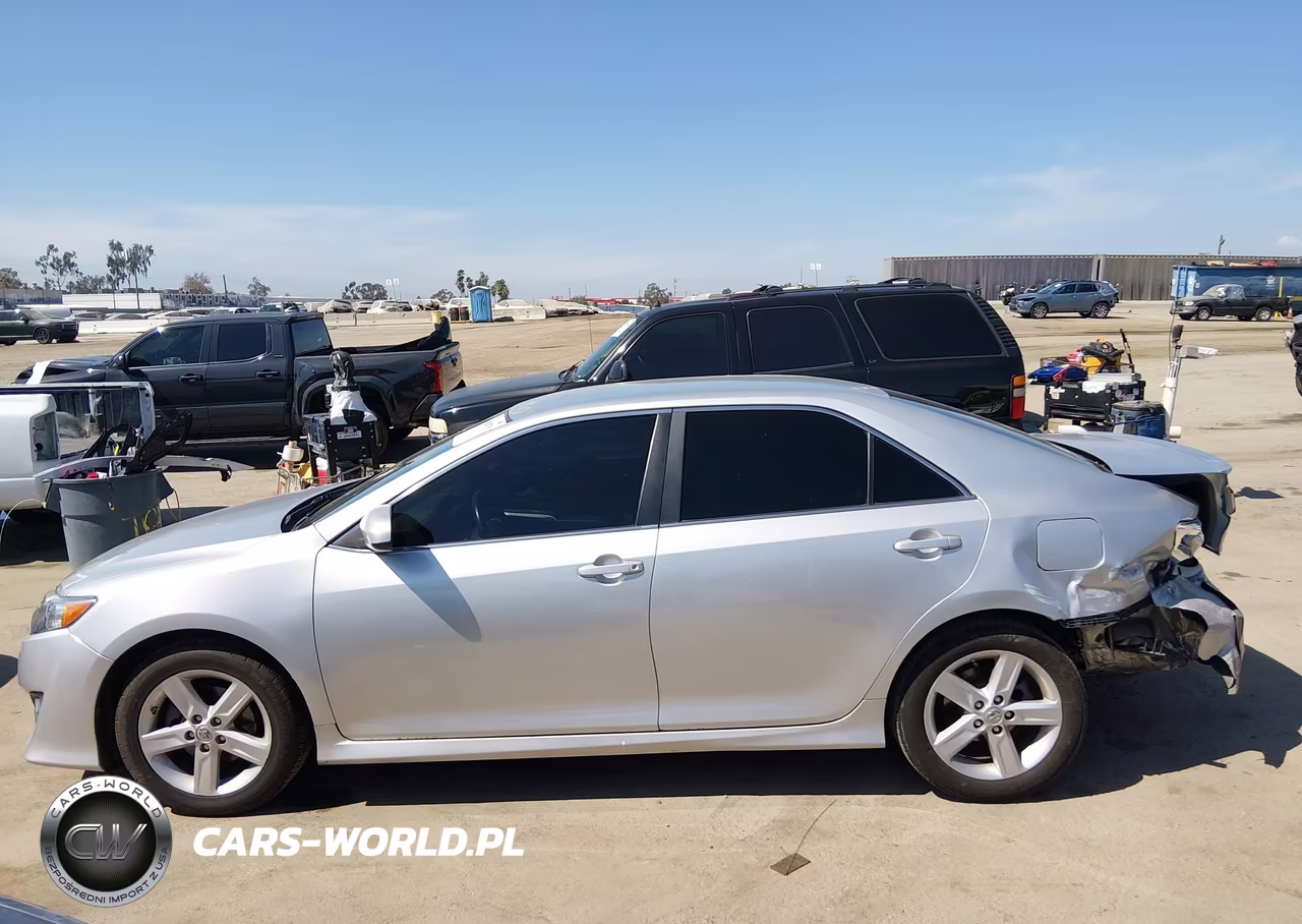 2013 Toyota Camry Se VIN:4T1BF1FK7DU676297 - 14