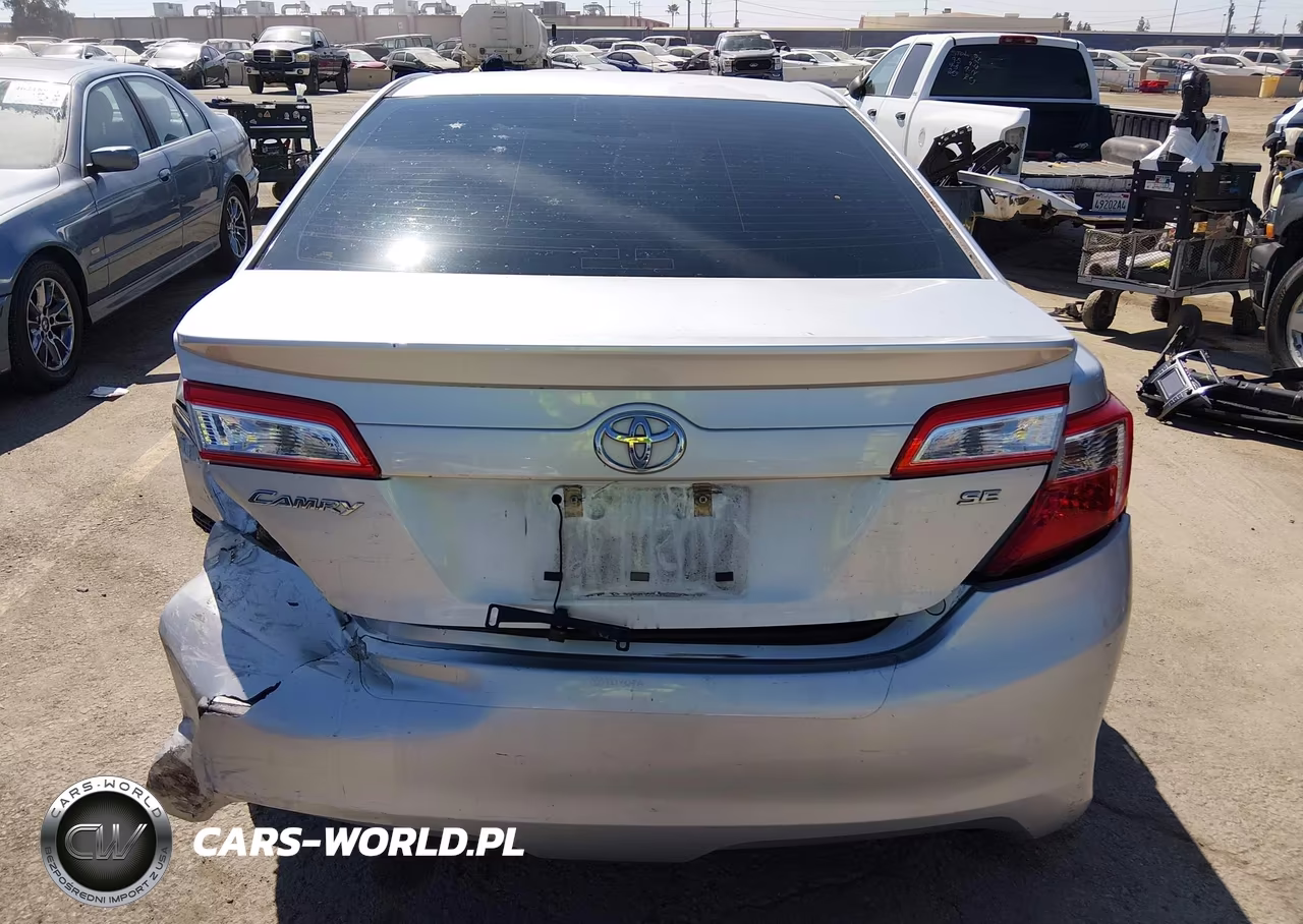 2013 Toyota Camry Se VIN:4T1BF1FK7DU676297 - 16
