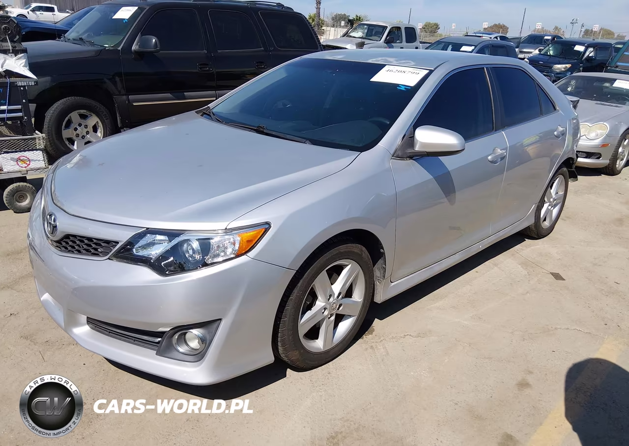 2013 Toyota Camry Se VIN:4T1BF1FK7DU676297 - 2