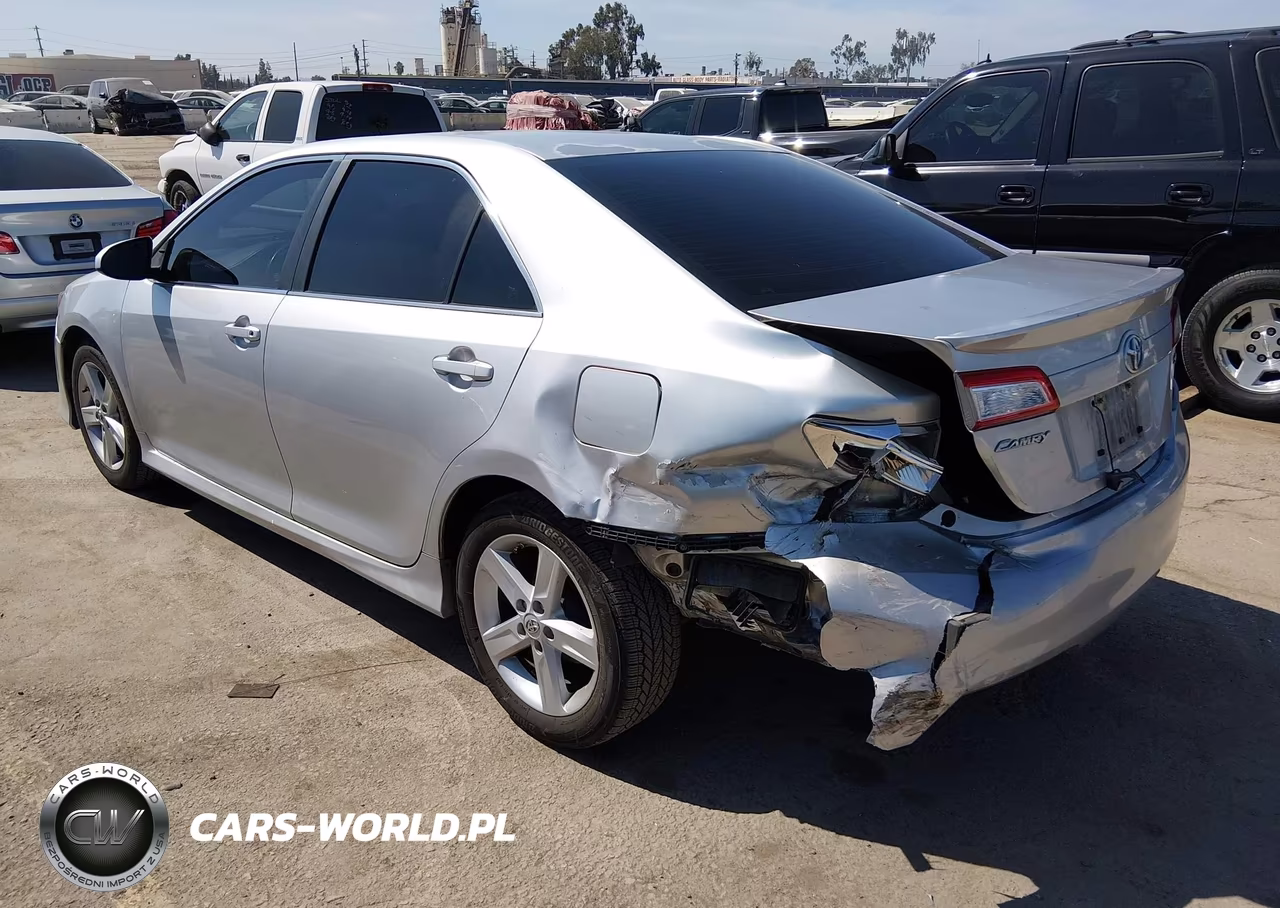 2013 Toyota Camry Se VIN:4T1BF1FK7DU676297 - 3