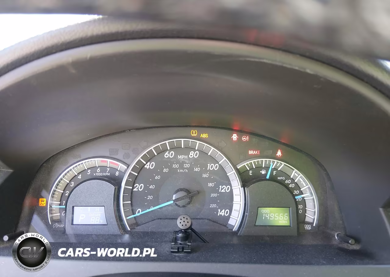 2013 Toyota Camry Se VIN:4T1BF1FK7DU676297 - 7